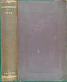 Owen, Richard.(1860)&nbsp; Palaeontology or a Systematic Summary of Extinct Animals and Their Geological Relationships. Edinburgh: A & C Black, 1st edition