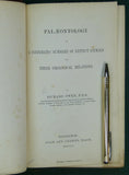 Owen, Richard.(1860)&nbsp; Palaeontology or a Systematic Summary of Extinct Animals and Their Geological Relationships. Edinburgh: A & C Black, 1st edition