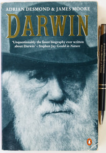 Desmond, Adrian and Moore, James. (1988). Darwin. London: Penguin, 808pp. 1st PB edition. Paperback.