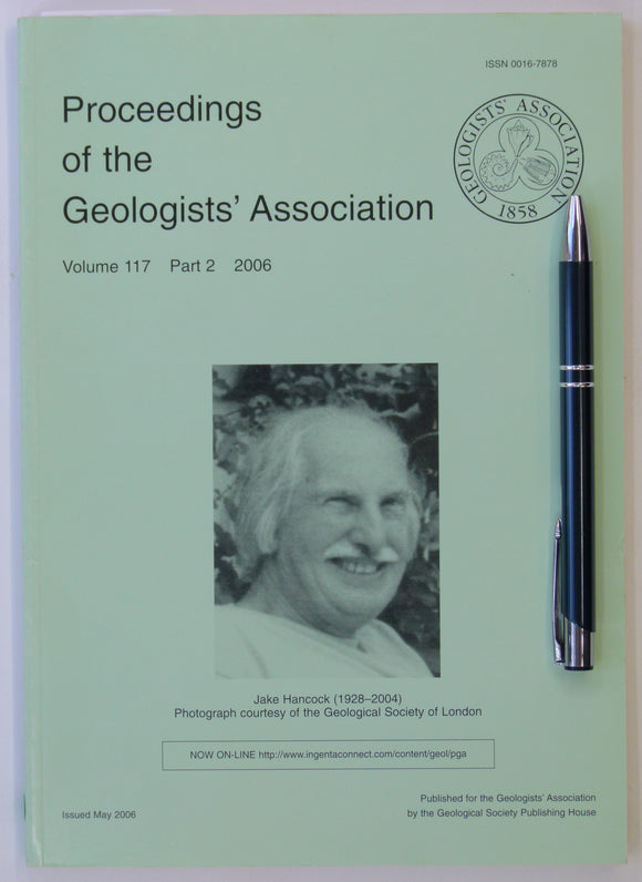 Kennedy, W.J. (2006). ‘John Michael (‘Jake’) Hancock (1928-2004): a personal memoir’ in  Haworth, Richard (ed).(2006). PGA, v117, pt2, pp 103-122.