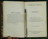Page, David. (1873). Introductory Text-book of Geology. London: William Blackwood,10th edition, 220 pp. Hardback deluxe