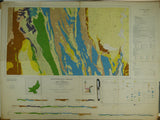 Pakistan. (1958). Reconnaissance Geology of Part of West Pakistan. Set of 3 maps north of Karachi: No. 6, Thano Bula Khan 35 K-O, Bela 35 J-N, and Khuzdar 35 I-M.