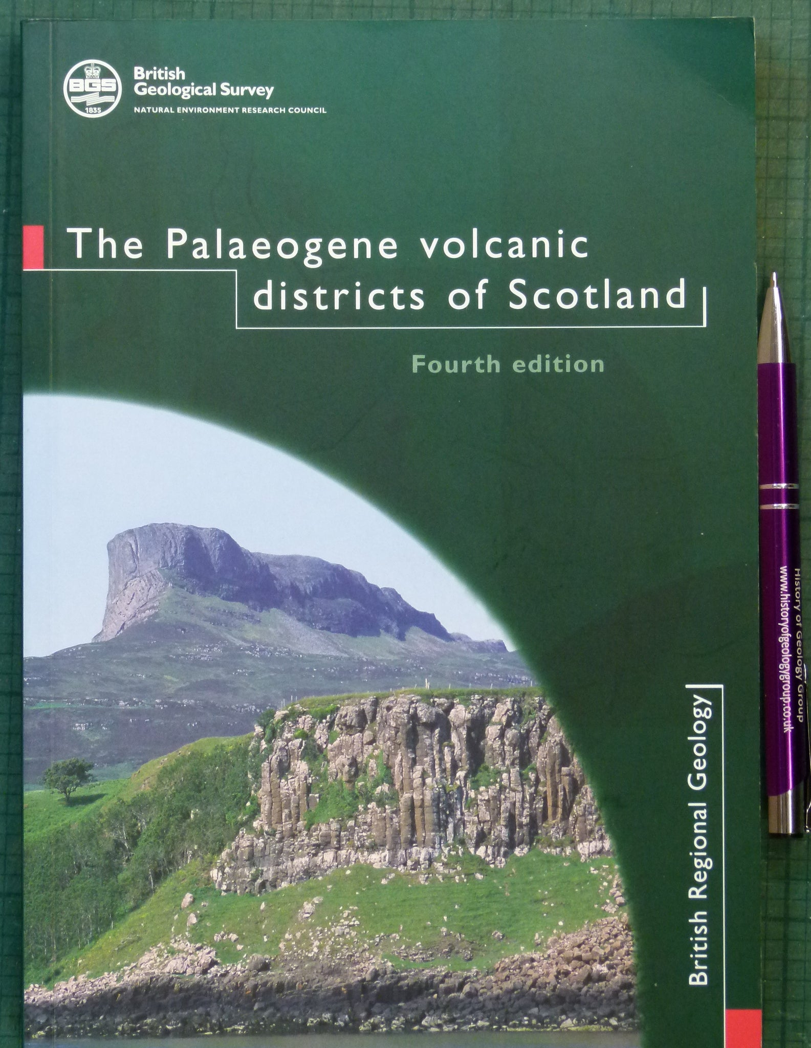 Emelius, C.H. and Bell, B.R (2004). The Palaeogene Volcanic Districts ...