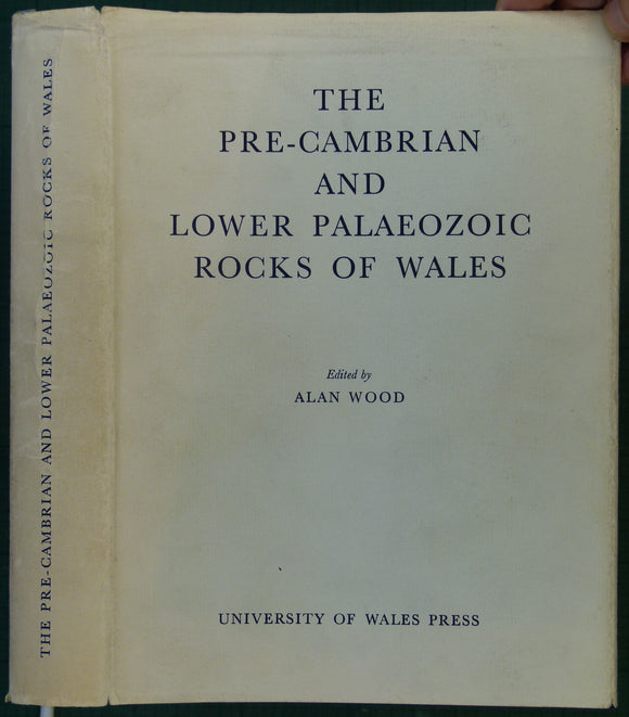 Wood, Alan. (ed) (1989). The Pre-Cambrian and Lower Palaeozoic Rocks of Wales. Cardiff: University of Wales Press, 1st edition.