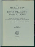 Wood, Alan. (ed) (1989). The Pre-Cambrian and Lower Palaeozoic Rocks of Wales. Cardiff: University of Wales Press, 1st edition.