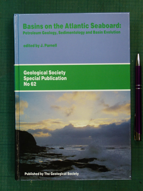 Parnell, J. (ed) (1992). Basins, on the Atlantic Seaboard: Petroleum Geology, Sedimentology and Basin Evolution, Geological Society Special Publication No.62.