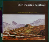 Anderson, Angela (1980) Ben Peach’s Scotland; Landscape Sketches by a Victorian Geologist,  BGS, 18pp. PB