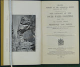 Sheet Memoir 244/45. Pembroke and Tenby (Geology of the South Wales Coalfield, part XIII), by Dixon, E.E.L. et al, 1921. 1st edition,