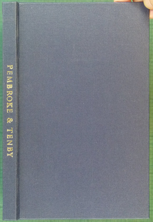 Sheet Memoir 244/45. Pembroke and Tenby (Geology of the South Wales Coalfield, part XIII), by Dixon, E.E.L. et al, 1921. 1st edition,