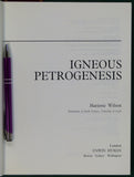 Wilson, Marjorie. (1989). Igneous Petrogenisis. London: Unwin Hyman, 1st edition, xiii + 466pp. Paperback,&nbsp;