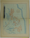 Philippines, Becker, G.F. (1901). Report on the Geology of the Philippine Islands. Together with Martin, K. (1895) Concerning Tertiary Fossils in the Philippines,