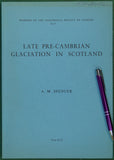 Spencer, A.M. (1971). Late Pre-Cambrian Glaciation in Scotland. No.6 Memoirs of the GSL
