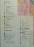 Volcanologie de la Chaine des Puys, Massif Central Francais,[Carte de]. (1975). Paris: Institute Gèographique National. Colour printed map at 1:25.000