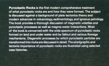 Fisher, R.V. and Schmincke, H.-U. (1984). Pyroclastic Rocks. Berlin: Springer-Verlag, 1st edition, xiv + 472pp, Hardback,