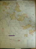 Sketch Map of East Central Queensland; Gold, Mineral and Coalfields Between Rockhampton, Gladstone and the Dawson and Mackenzie Rivers. Brisbane