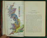 Ramsay, A.C. (1872). The Physical Geology and Geography of Great Britain. London: Edward Stamford, 3rd edition, xii +349 pp. Hardback