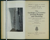 Sheet Memoir 286.The Geology of the Country around Reigate and Dorking. By Dines, H.G. et al. (1929).