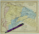 H&ASS. Renfrewshire and N Ayrshire (1839). Montgomery, W. Geological Map of Renfrewshire and N Part of Ayrshire,