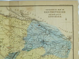 H&ASS. Renfrewshire and N Ayrshire (1839). Montgomery, W. Geological Map of Renfrewshire and N Part of Ayrshire,