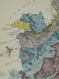 Smith, William. (1820) REPRO Geological Map of Buckinghamshire. 1974 reproduction by  the Natural History Museum. Full size 64 x 54.5cm