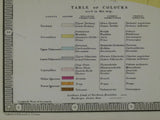 Murchison, R.I. and Nicol, J. (1856) REPRO Geological Map of Europe. Edinburgh: Blackwood, plate 4. Reproduction 60 x 76cm