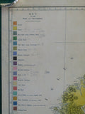Macculloch, John (1840). REPRO. Geological Map of Scotland. Reproduction by British Geological Survey. 92.5 x 74 cm