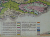 Smith, William. (1820). REPRO Geological Map of England and Wales. Reproduction by British Geological Survey. 87 x 66 cm (original size)