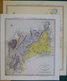 Smith, William (1819) REPRO Geological Map of Gloucestershire. 1993 reproduction by British Geological Survey