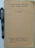 Bailey, E.B. (1945).’Tertiary Igneous Tectonics of Rhum (Inner Hebrides)’, offprint of the QJGS, v.100