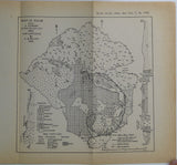 Bailey, E.B. (1945).’Tertiary Igneous Tectonics of Rhum (Inner Hebrides)’, offprint of the QJGS, v.100