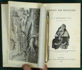 Richardson, G.F. (1846). Geology for Beginners. London: Henry Bohn, 2nd edition, xvi + 624 pp. Hardback deluxe copy