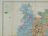 H&ASS. Roxburghshire (1847). Nicol, James. Geological Map of Roxburgshire, in ‘On the Geology of Roxburghshire’ an extract from Transactions