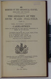 Sheet memoir 229 (1909). Geology of the South Wales Coal-Field, part X, the Country around Carmarthen. Strahan, Aubrey et al. London: Geological Survey