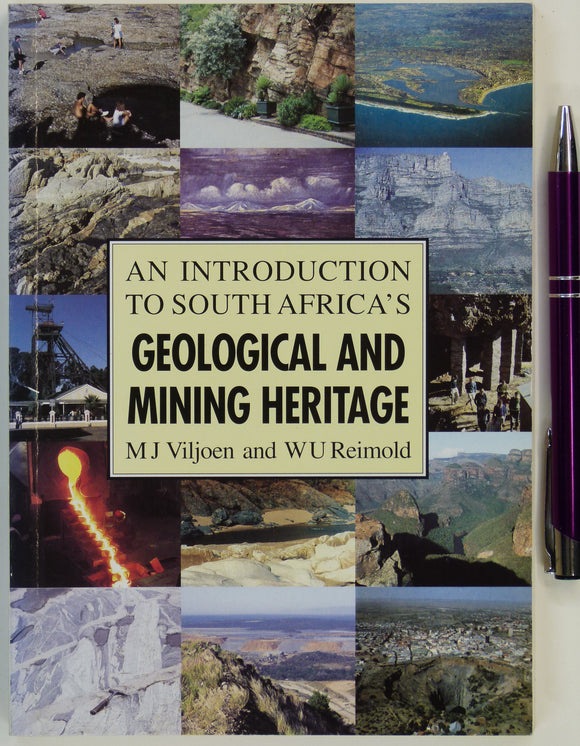 Viljoen, M.J. and Reimold, W.U. (1999). An Introduction to South Africa’s Geological and Mining Heritage.