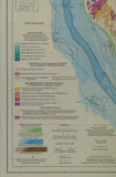 Saudi Arabia (1972). Brown, Glen. Tectonic Map of the Arabian Peninsula. Jiddah: [USGS for] Kingdom of Saudi Arabia. Arabian Peninsula Series Map AP2 Colour lithograph