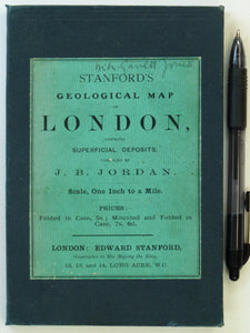 London. Jordan, J. B. and Whitaker, W. (c1906). Stanford’s Geological Map of London: Shewing Superficial Deposits. London: Edward Stanford. 3rd ed