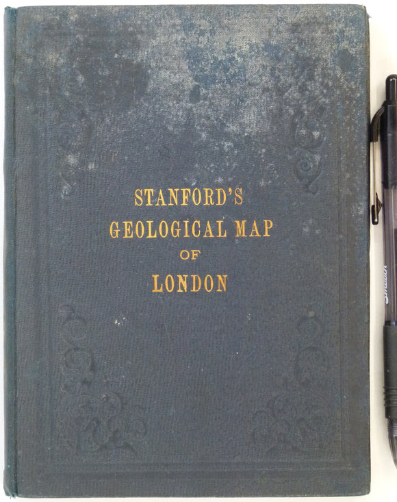 London. Jordan, J. B. and Whitaker, W. (1894). Stanford’s Geological Map of London: Shewing Superficial Deposits. London: Edward Stanford. 3rd ed