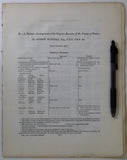 Sussex (1829). Mantell, Gideon. ‘A Tabular Arrangement of the Organic Remains of the County of Sussex’ extract from the QJGS, v.3