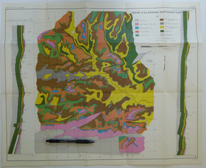 Sussex. (1968). Michaelis, E.R. ‘Geology of the Haywards Heath District’, extract of the Proceedings of the Geologists’ Association,