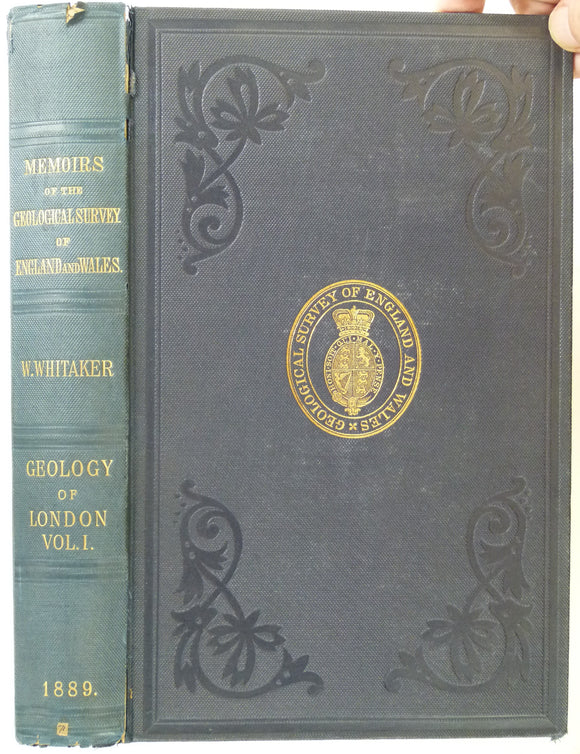 Whitaker, William. (1889). The Geology of London and of part of the Thames Valley; Explanation of Sheets 1, 2, and 7 [Old Series]. Memoir