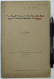 Arkell, W.J. (1937).’The Zonal Position of the Elsworth Rock and its Alleged Equivalent at Upware [Cambridgeshire]. Reprint