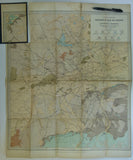 London. Jordan, J. B. and Whitaker, W. (c1906). Stanford’s Geological Map of London: Shewing Superficial Deposits. London: Edward Stanford. 3rd ed