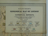 London. Jordan, J. B. and Whitaker, W. (c1906). Stanford’s Geological Map of London: Shewing Superficial Deposits. London: Edward Stanford. 3rd ed