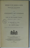 Whitaker, William. (1889). The Geology of London and of part of the Thames Valley; Explanation of Sheets 1, 2, and 7 [Old Series]. Memoir