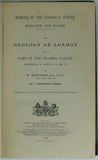 Whitaker, William. (1889). The Geology of London and of part of the Thames Valley; Explanation of Sheets 1, 2, and 7 [Old Series]. Memoir