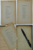 Anon. (n.d.). Bacon’s Guide to the Thames from Oxford to London. London: Bacon, 4th edition. 46pp + 3 folded panoramic ‘maps’. NOT geological. Hardback