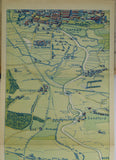 Anon. (n.d.). Bacon’s Guide to the Thames from Oxford to London. London: Bacon, 4th edition. 46pp + 3 folded panoramic ‘maps’. NOT geological. Hardback