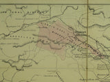 South Wales. Rhys, Leyson (1866). ‘Map of Mineral Estate of the Hirwaun Coal and Iron Co. Ltd., Shewing Position and Disposition of the South Wales Collieries’. Hirwaun: