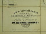 South Wales. Rhys, Leyson (1866). ‘Map of Mineral Estate of the Hirwaun Coal and Iron Co. Ltd., Shewing Position and Disposition of the South Wales Collieries’. Hirwaun: