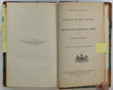 Sheet memoir   7, 13, 24, 32, 33 and 34. (1861-1869). Sammelband volume of six early memoirs of the Geological Survey of Scotland. all 1st